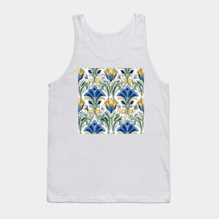 Italian Majolica Tile 26 Tank Top